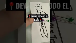 ✂️RITUAL PARA DEVOLVERLE TODO EL DAÑO HECHO A TU ENEMIGO✂️