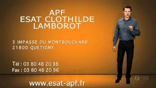 APF - ESAT CLOTHILDE LAMBOROT : Etablissement et Service d'Aide par le Travail (21)