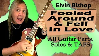 Fooled Around And Fell In Love Guitar Lesson
