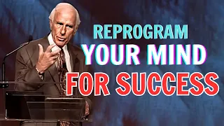 Jim Rohn - Reprogram Your Mind For Success - Best Motivational Speech Video