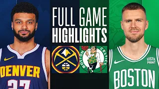 Game Recap: Nuggets 102, Celtics 100