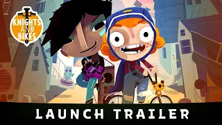 Double Fine Presents // Knights and Bikes - Launch Trailer “I Wanna Ride My Bike!”
