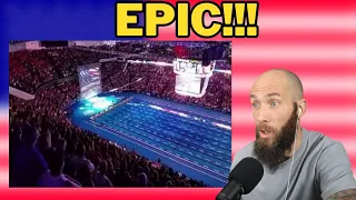 South African Reacts to U.S Fans Singing National Anthem When Mic Fails