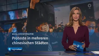 tagesschau 20:00 Uhr, 27.11.2022