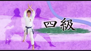 Shotokan Karate Kyu grading test Syllabus for 4 Kyu.
