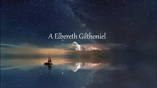 A Elbereth Gilthoniel