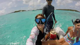 The BLUEST Water we've ever seen!! [EP 75] | Sailing Millennial Falcon