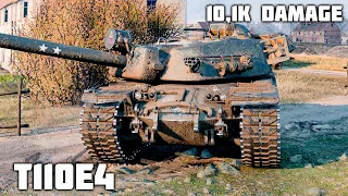 T110E4 WoT – 4Kills, 10,1K Damage