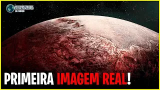 NASA Revela Primeiras Imagens Reais de Plutão!