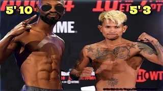 HIGANTE SA BANTAMWEIGHT DI UMUBRA SA TIMING AT LAKAS NI CASIMERO!!