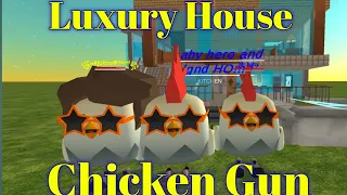 Luxury House In Chicken Gun With My Friend And His Brother|||Hero Gaming!