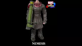 Marvel vs. Capcom: Infinite OST - Theme of Nemesis