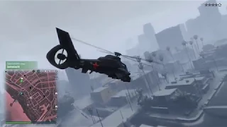 GTA V: Akula kills/trolling