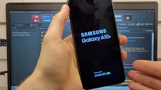FRP Samsung Galaxy A10S SM-A107F Сброс Аккаунта Гугл. Unlocktool. Удалённая разблокировка