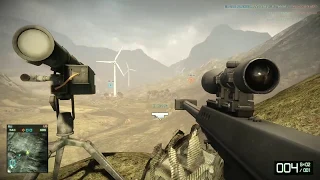 Battlefield Bad Company 2 multiplayer gameplay #36 conquest heavy metal