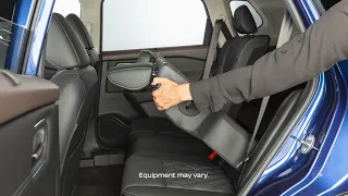 2023 Nissan Rogue - Seat Adjustments