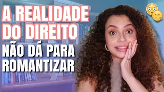 O LADO RUIM DA FACULDADE DE DIREITO | A REALIDADE DA PIOR PARTE