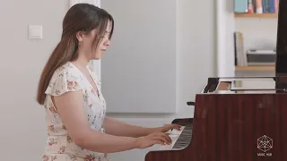 Pan's Labyrinth Lullaby - Valia Papoulia, piano performance