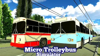 Релиз новой игры Micro Trolleybus Simulator