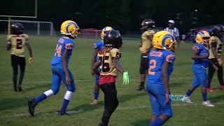 *CRAZY🔥* #4 Ranked in the Nation 10U Trauma Unit vs. #10 College Park Rams | Full Game