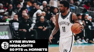 Kyrie Irving Highlights | 50 Points vs. Charlotte Hornets