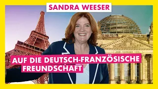 Über Frankreich in den Bau-Ausschuss 🇩🇪🤝🇫🇷 | Prêt-à-Portrait von Sandra Weeser