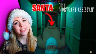 Some sad news in The Mortuary Assistant Christmas update 🎄