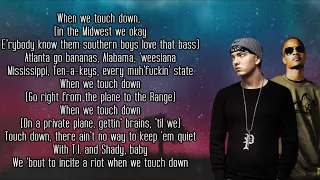 T.I. -Touchdown Ft. Eminem (Lyrics On Screen)