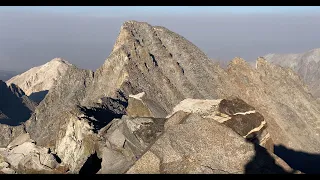 The California 14ers: Mount Sill and Polemonium Peak | Palisades