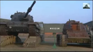 Восстановление танка «Комета» из руин