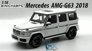 1/18 MINICHAMPS Mercedes AMG G63 2018 (White)