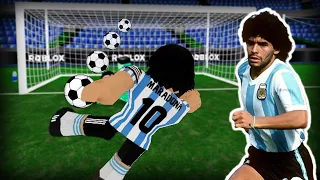 MARADONA in TPS: Ultimate Soccer | Roblox