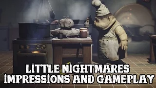 [Little Nightmares] Impressions and gameplay footage