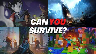 Can you Survive 15 Best Survival Games!?