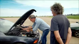 Top Gear - Jeremy Clarkson's sophisticated way of fixing his BMW Estate