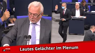 Wolfgang Kubicki verwechselt Geschlecht von Redner - nach dessen Konter bricht Gelächter aus