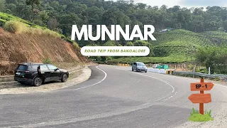 Munnar travel series | Ep 01 - Bangalore to Munnar | Stay at Misty Mountain Resort