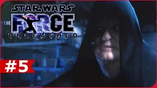 Прохождение Star Wars: The Force Unleashed ➤ Часть 5: ПРЕДАТЕЛЬСТВО