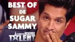 Les meilleurs clash de Sugar Sammy sur la France a un incroyable talent 2021 English subtitles
