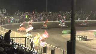 Brisca F1 Stock Car Racing- Kings Lynn 19/9/2015 WORLD FINAL