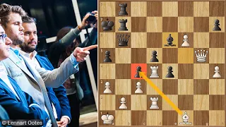You Missed a Spot! || Nepo vs Carlsen || MCI (2021)