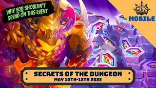Secrets of the Dungeon Event | Hero Wars Mobile