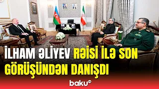 Bu, tarixi görüş idi | İlham Əliyev İranın Bakıdakı səfirliyində