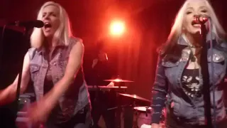 Cherie Currie and Brie Howard Darling - The Motivator in Philly