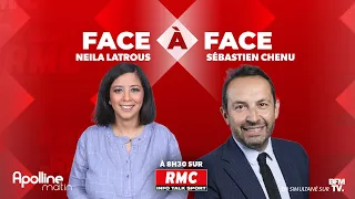 🔴 DIRECT - L'intégrale de l'interview politique de Sébastien Chenu sur RMC