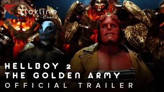 2008 Hellboy 2 The Golden Army Official Trailer 3 Universal Pictures