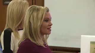 Reporter Lacey Crisp tearfully recounts armed robbery after liveshot in Eddie Burns sentencing