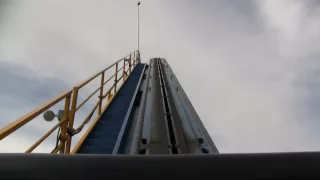 Colossus The Fire Dragon On-ride Front Seat (HD POV) Lagoon Park