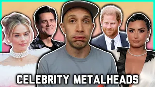 Ranking Celebrity Metalheads (who's the biggest poser??)