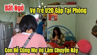 Bất ngờ vợ trẻ U20 bắt gặp tại phòng con rễ U50 cùng mẹ vợ làm chuyện này